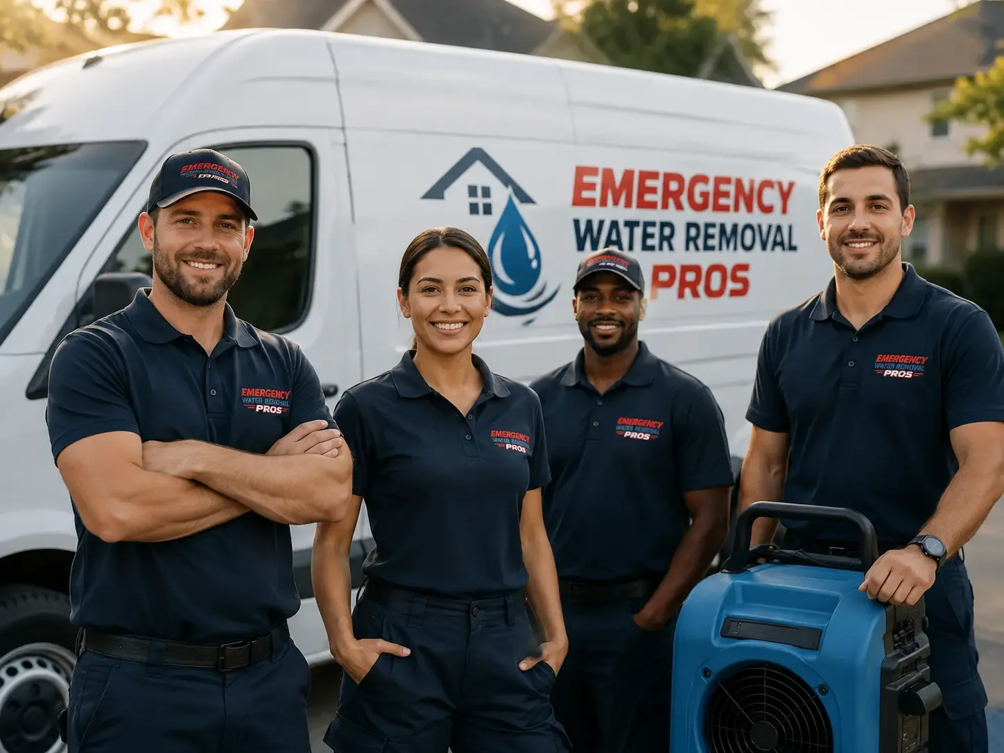 Emergency Water Removal company in La Honda, CA