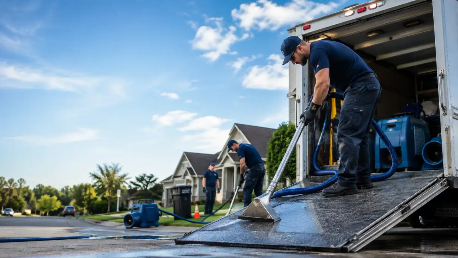 Emergency Water Removal in La Honda, CA near me